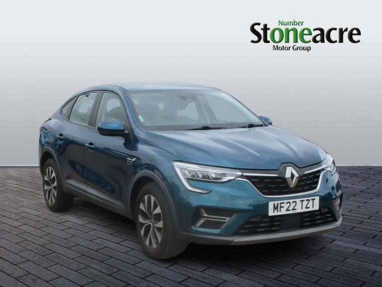 image for 2022 Renault Arkana Iconic E-TECH Hybrid 145 Auto COUPE Petrol/Electric Hybrid Automatic