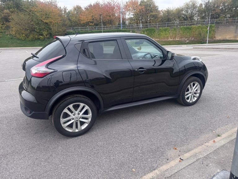 2017 Nissan Juke 1.2 DIG-T N-Connecta Euro 6 (s/s) 5dr HATCHBACK Petrol Manual