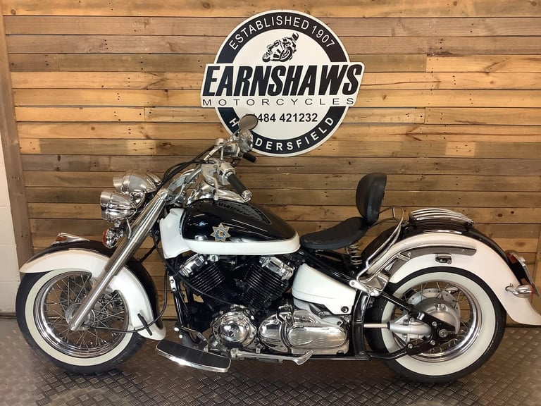 Yamaha XVS 650 HIGHWAY PATROL BIKE