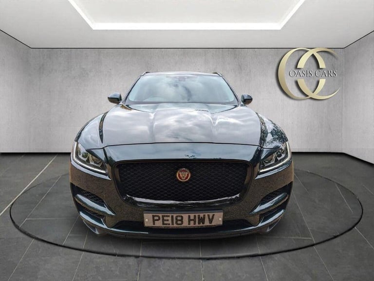 JAGUAR F-PACE 2.0 D180 Portfolio Auto AWD Euro 6 (s/s) 5dr 2018