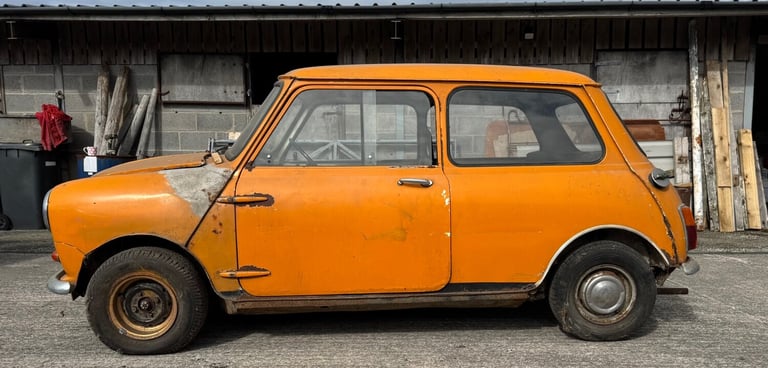 1969 Morris Mini 850