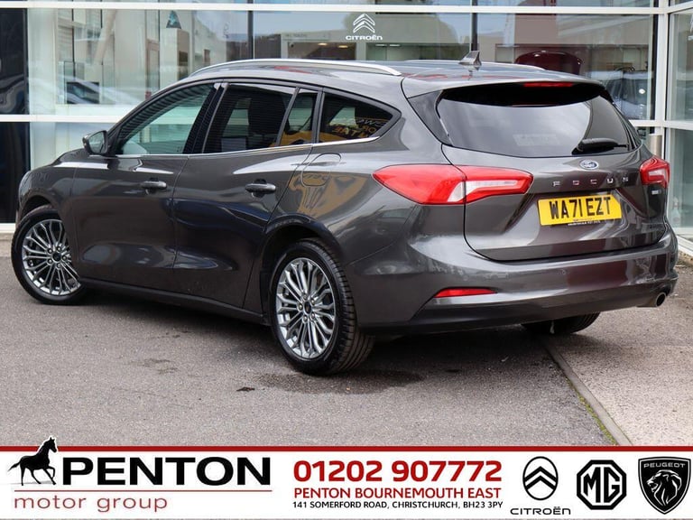 2021 Ford Focus 1.0T EcoBoost MHEV Titanium X Edition Euro 6 (s/s) 5dr ESTATE Petrol Manual