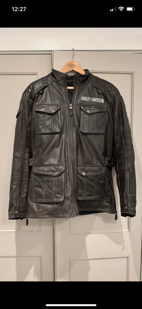 Genuine Harley Davidson leather jacket