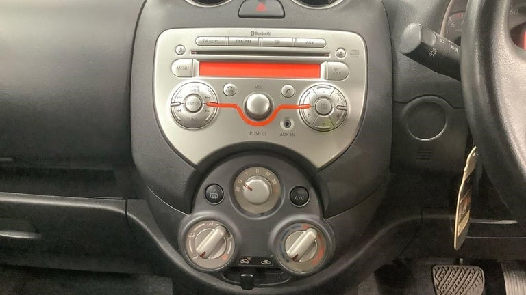 2012 Nissan Micra 1.2 12V Acenta CVT Euro 5 5dr HATCHBACK Petrol Automatic