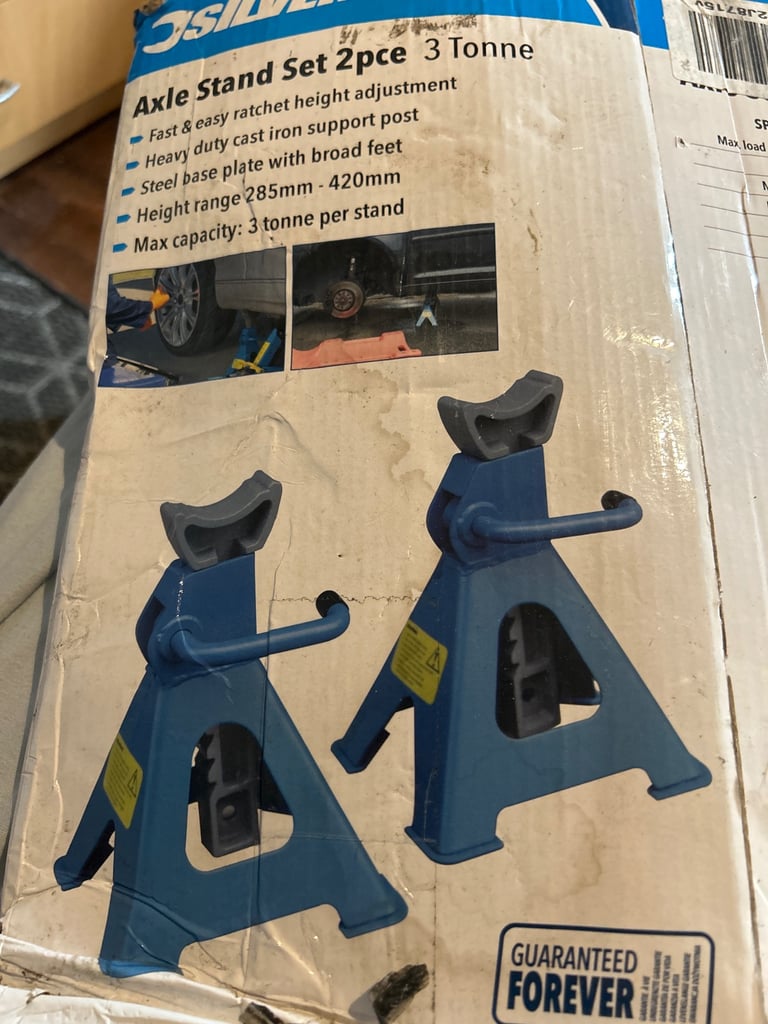 image for 3 tone axle stands