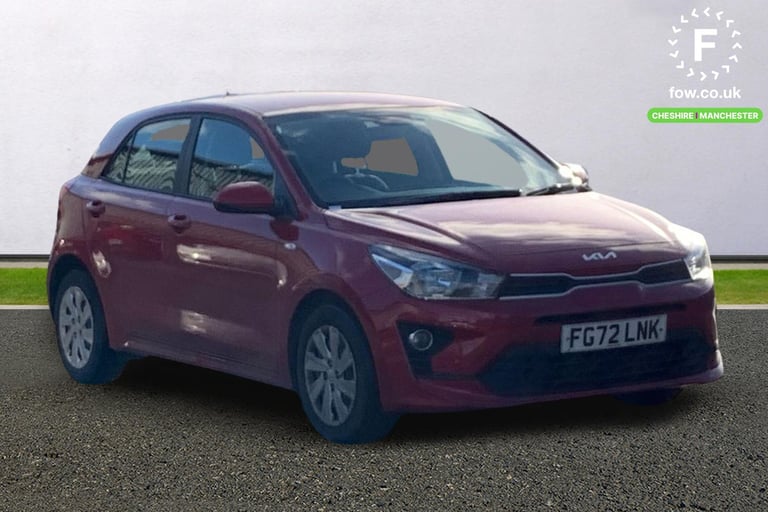 image for 2022 Kia Rio 1.2 DPi 1 5dr Hatchback PETROL Manual