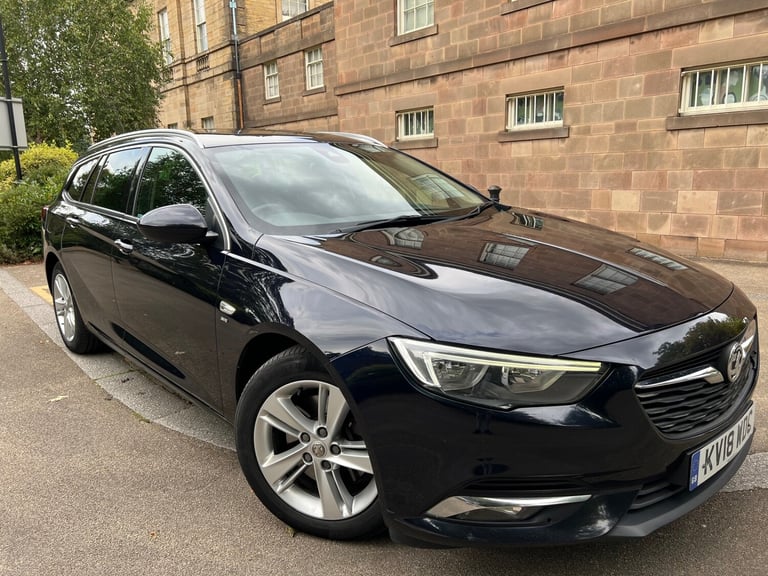 2018 Vauxhall Insignia 1.6 Turbo D ecoTec [136] SRi Nav 5dr ESTATE Diesel Manual