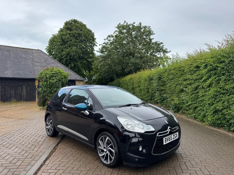 2016 DS Automobiles DS 3 1.2 PureTech 110 DStyle Nav 3dr HATCHBACK Petrol Manual