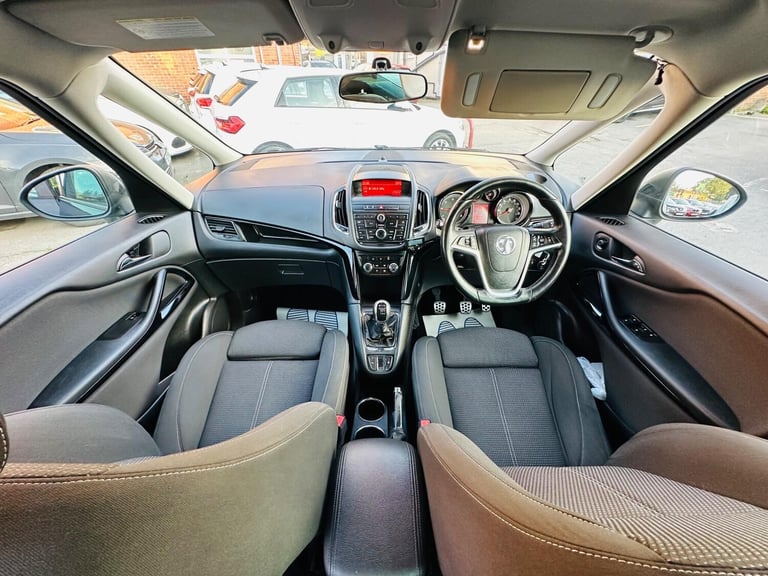 2014 Vauxhall Zafira Tourer 2.0 CDTi SRi Euro 5 5dr MPV Diesel Manual