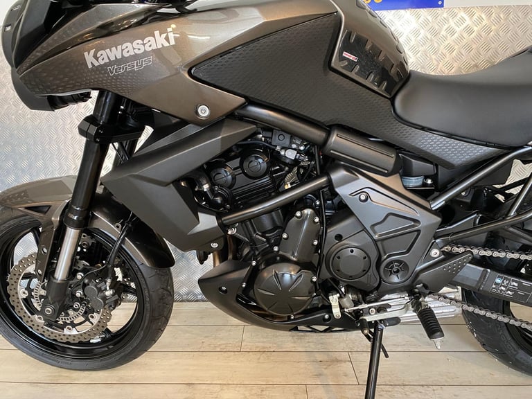 Kawasaki KLE 650 VERSYS, 2014, ONLY 1 OWNER & 4,491 MILES, SUPERB COND