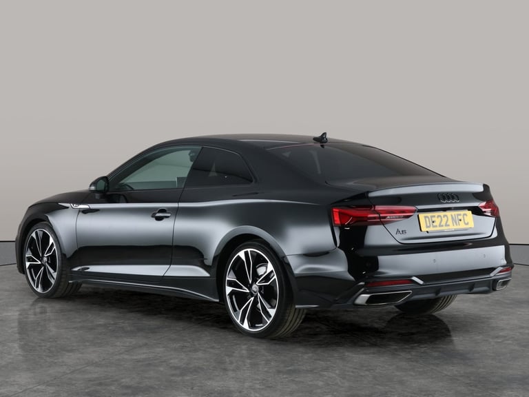 2022 Audi A5 2.0 TDI 35 Black Edition Coupe 2dr Diesel S Tronic Euro 6 (s/s) (163 ps) -  Coupe Di...