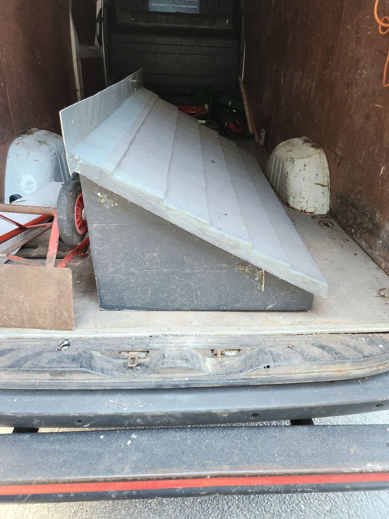 Fibreglass door canopy(open to sensible offers)