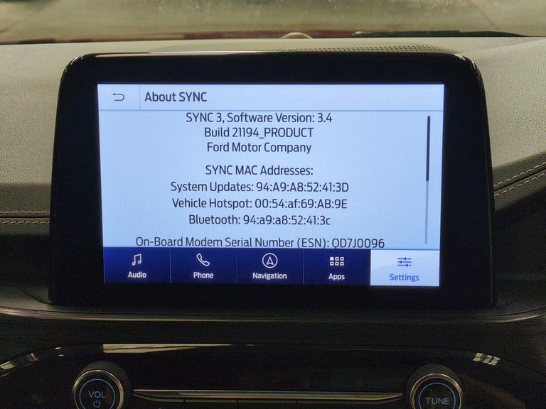 2022 Ford Kuga 2.5 FHEV Vignale 5dr CVT HATCHBACK PETROL/ELECTRIC Automatic