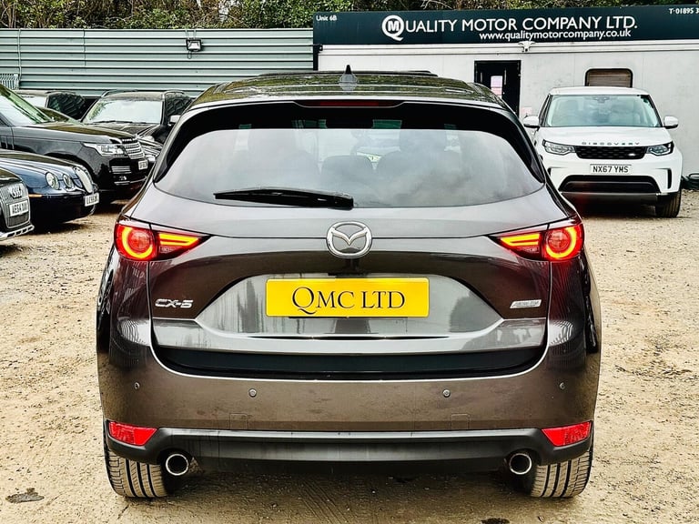 2019 Mazda CX-5 2.0 SKYACTIV-G Sport Nav+ Euro 6 (s/s) 5dr ESTATE Petrol Manual