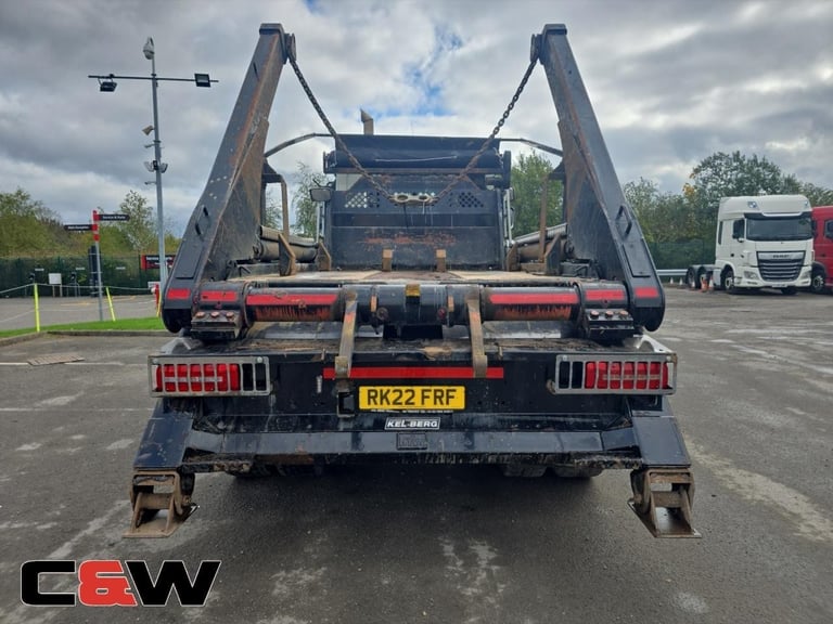 2022 (22) DAF FA LF 230 18T 4x2 Skip Loader - 147,000KMS