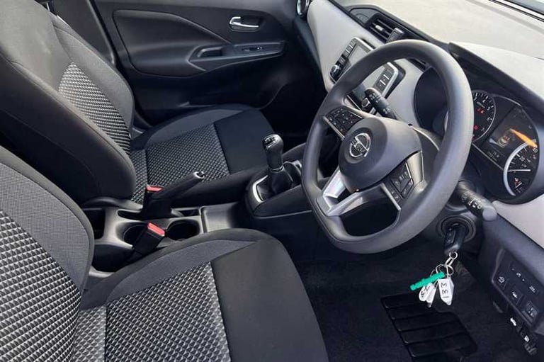 2021 Nissan Micra 1.0 IG-T 92 ACENTA 5DR Hatchback Petrol Manual