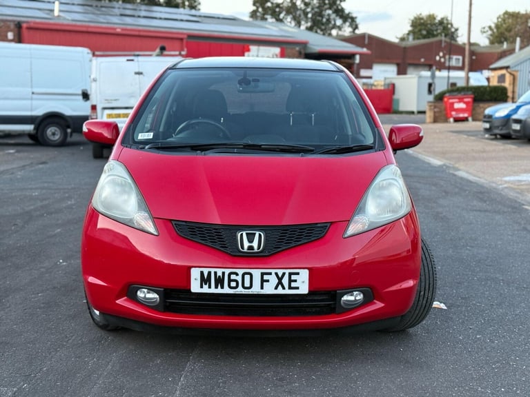 2011 Honda Jazz 1.4 i-VTEC EX Euro 5 5dr HATCHBACK Petrol Manual