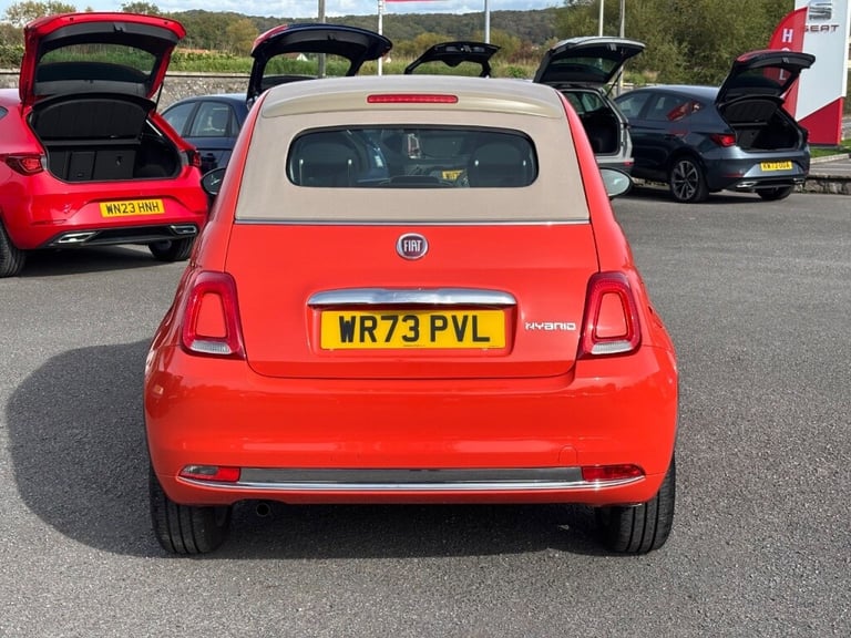  Fiat 500 1.0 Mild Hybrid 2dr Petrol