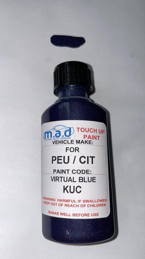 *Virtual Blue KUC* touch up paint 