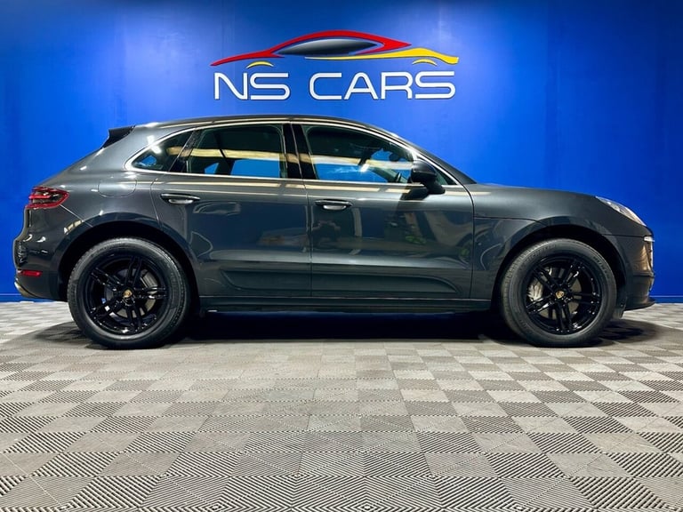 2017 Porsche Macan S 5dr PDK ESTATE PETROL Automatic