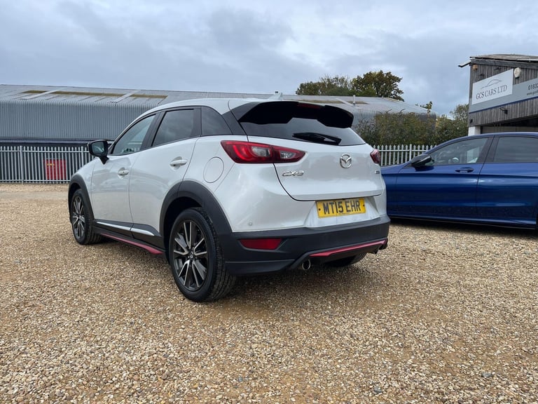 2015 Mazda CX-3 1.5 SKYACTIV-D Sport Nav Euro 6 (s/s) 5dr HATCHBACK Diesel Manual
