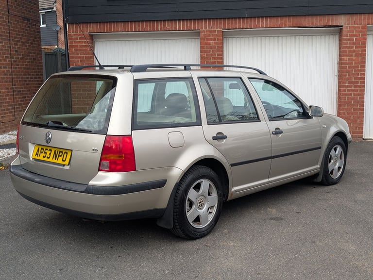 Volkswagen, GOLF, Estate, 2004, Other, 1595 (cc), 5 doors