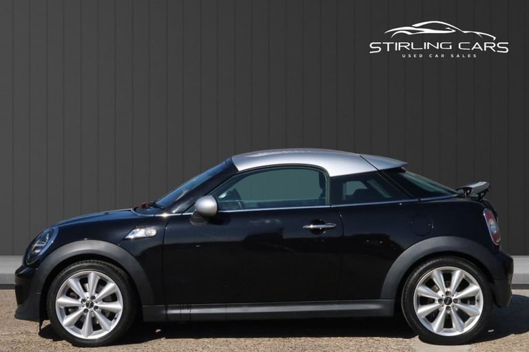 2013 MINI COUPE 1.6 COOPER S COUPE 2DR PETROL MANUAL EURO 5 (S/S) (184 PS)