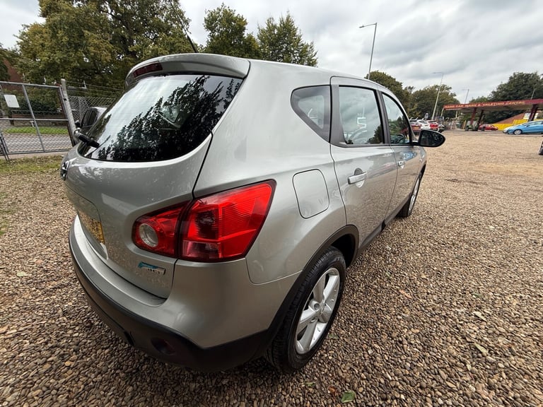 2009 Nissan Qashqai 1.5 dCi Acenta 5dr HATCHBACK Diesel Manual