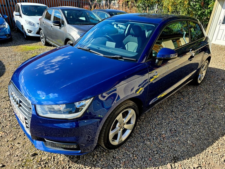 2016 Audi A1 1.6 TDI Sport 3dr HATCHBACK Diesel Manual