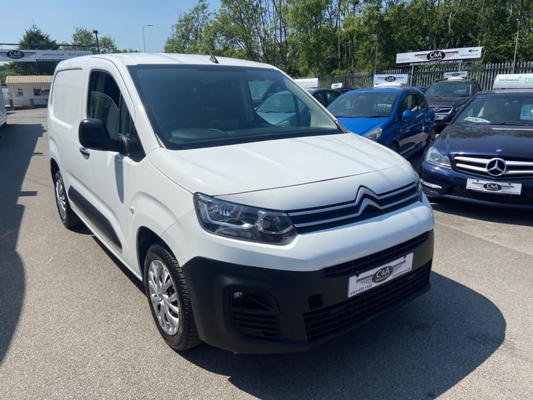 2020 Citroen Berlingo 1.5 BlueHDi 1000Kg Enterprise 100ps PANEL VAN DIESEL Manual