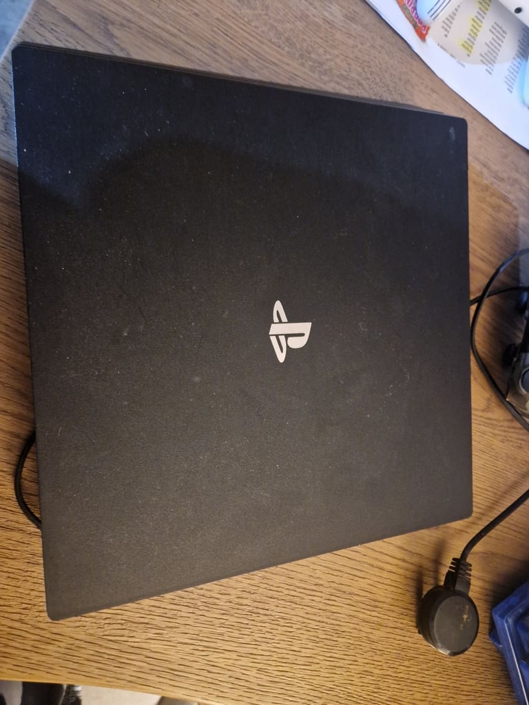 image for Ps4 with games and 2 controllers in original box 