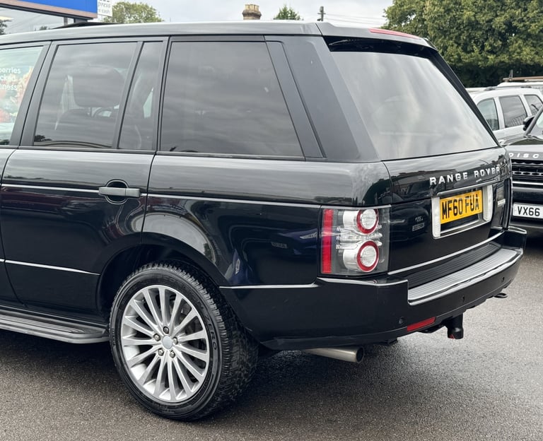 2011 Land Rover Range Rover 5.0 V8 Autobiography SUV 5dr Petrol Auto 4WD Euro 5 (510 ps) ESTATE P...