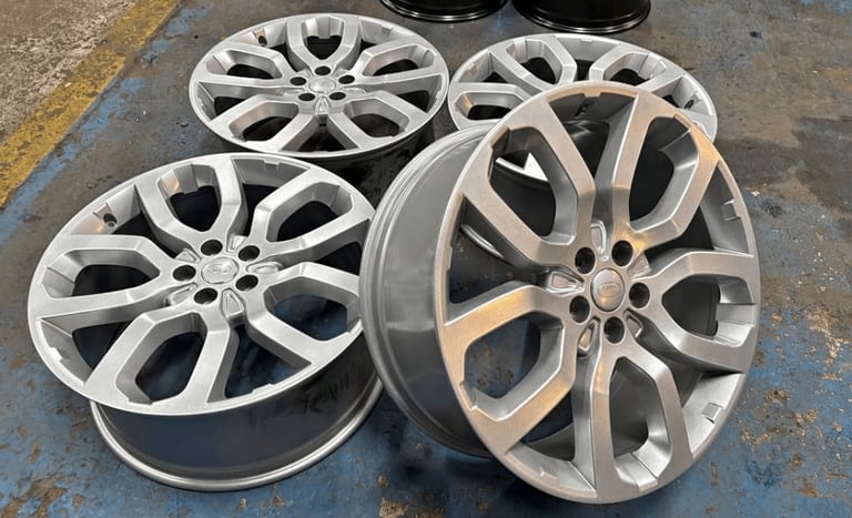 22” GENUINE LAND ROVER L405/L494 STYLE 6 ALLOY WHEELS REFURBISHED 5x120
