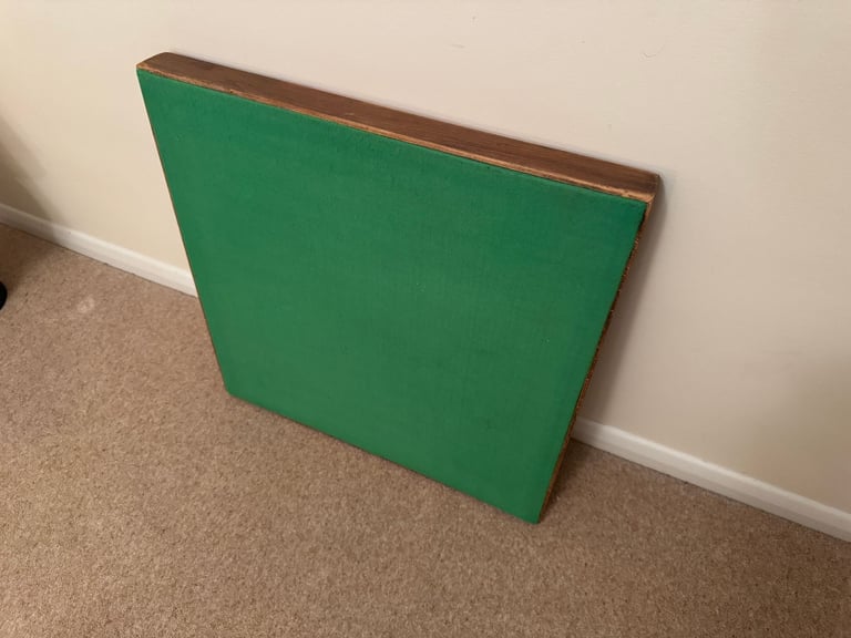 Genuine Vono antique 1930's folding bridge / card table with locking legs in superb condition