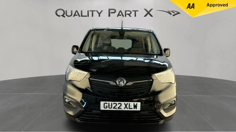 2022 Vauxhall Combo Life 1.5 Turbo D SE Euro 6 (s/s) 5dr (7 Seat) MPV Diesel Manual