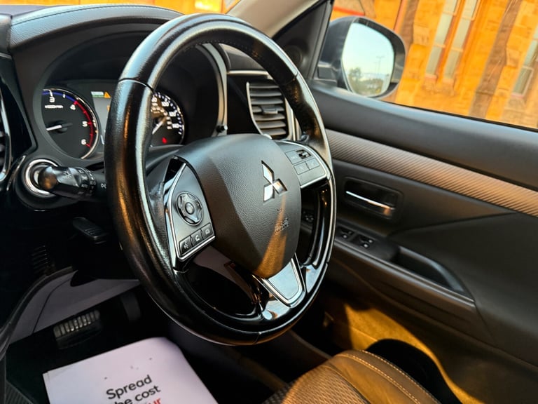 2017 Mitsubishi Outlander 2.2 DI-D 3 5dr Auto ESTATE Diesel Automatic