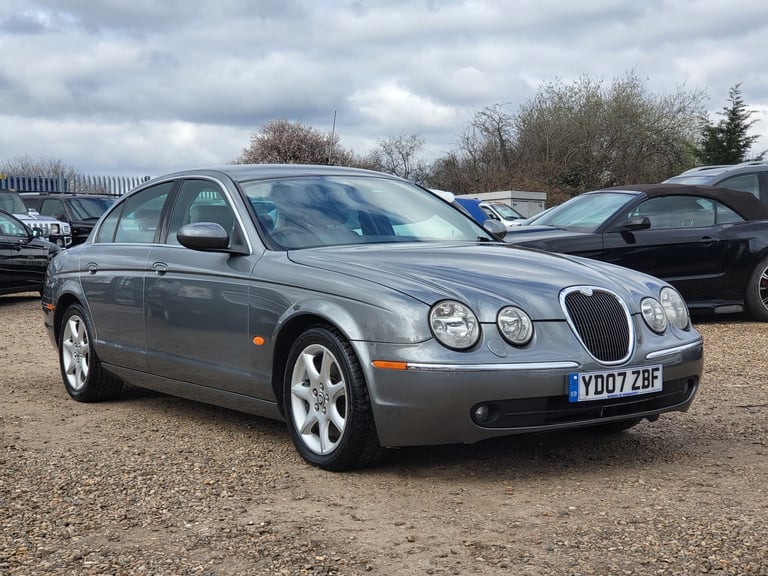 image for 2007 JAGUAR S TYPE 3.0 V6 XS 4 DOOR AUTOMATIC GREY ULEZ COMPLIANT