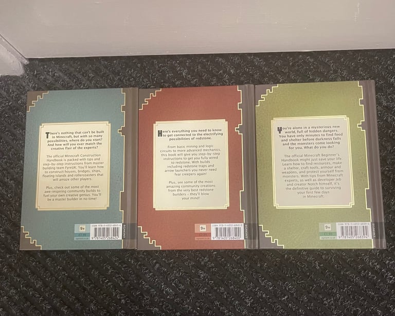 Minecraft books 