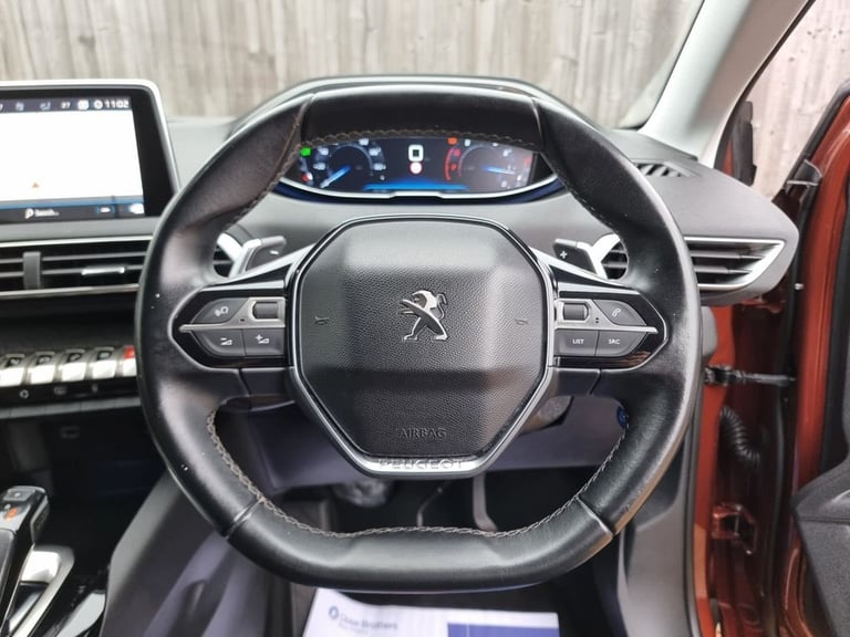 2017 Peugeot 3008 1.2 PureTech Allure SUV 5dr Petrol EAT Euro 6 (s/s) (130 ps) HATCHBACK Petrol A...