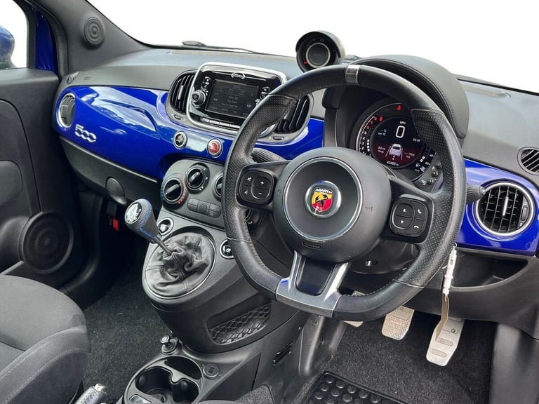  Abarth 595 1.4 T Jet Hatchback 3dr Petrol Manual Euro 6 145 Ps Petrol
