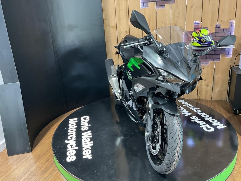Kawasaki Ninja 500 2025 In stock! ZERO% HP! FREE UK DELIVERY! 4 Year Warranty!