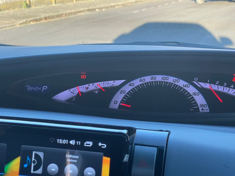 2012 Toyota Estima Aeras 2.4 Auto 7 Seats (ULEZ) f