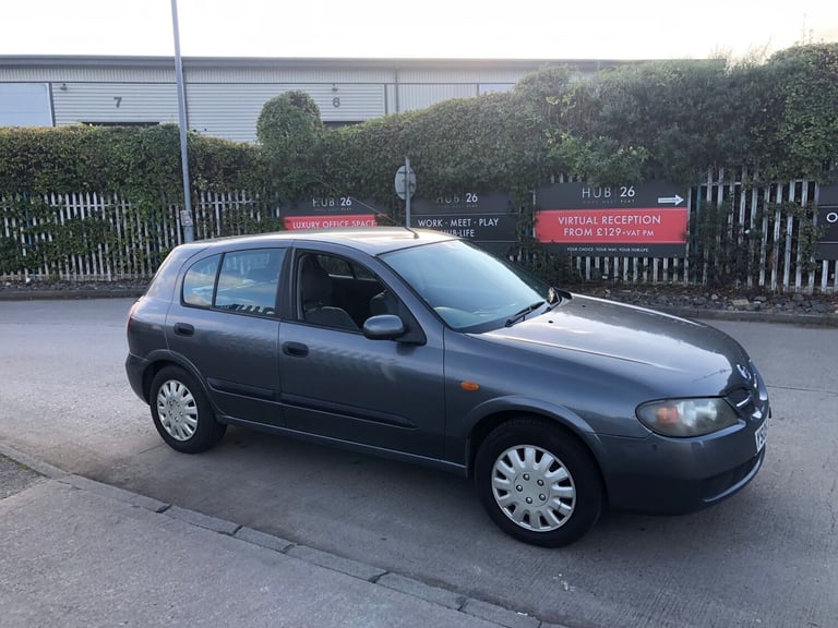 2005 Nissan Almera 1.5 S 5dr HATCHBACK Petrol Manual