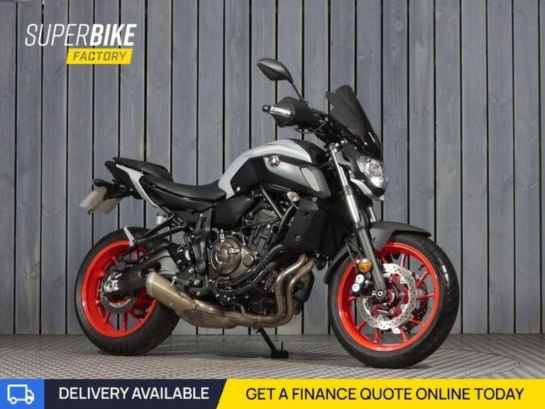 image for 2020 20 YAMAHA MT-07