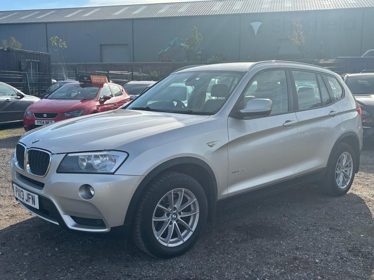  BMW X3 2.0 20d SE Auto xDrive Euro 5 (s/s) 5dr Diesel Automatic