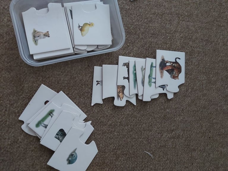 image for Animal puzzle 