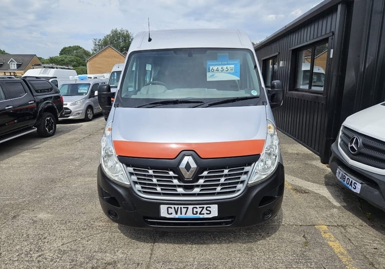 2017 Renault Master MM35 BUSINESS PLUS ENERGY DCI CRC Van/side windows Diesel Manual