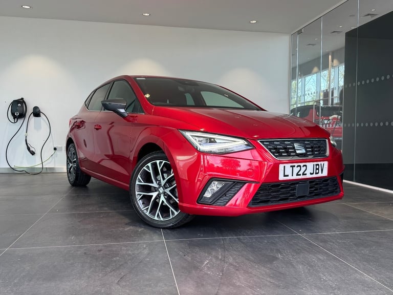 2022 SEAT Ibiza 1.0 TSI 95 Xcellence 5dr Hatchback Petrol Manual