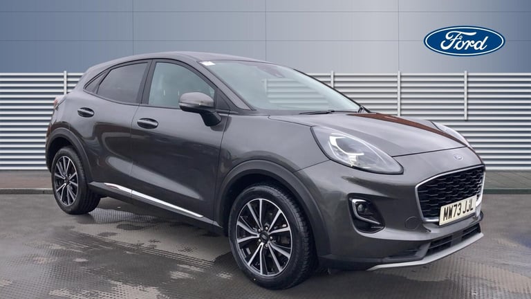 2023 Ford Puma 1.0 EcoBoost Hybrid mHEV Titanium 5dr Petrol Hatchback Hatchback Petrol Manual