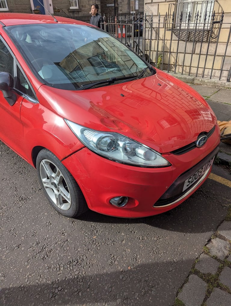 Ford, FIESTA, Hatchback, 2009, Manual, 1242 (cc), 3 doors